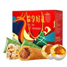 三全粽子礼盒嘉兴风味 蜜枣粽 300g9.61元