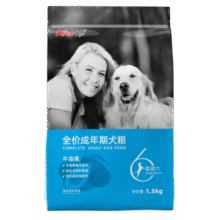 艾尔（Aier）狗粮 牛油果 泰迪金毛星期六犬粮   全价全期通用粮 牛油果美毛成犬粮1.5kg3斤37元 (券后省20,月销1000+)