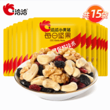 洽洽 小黄袋每日坚果  15g*15袋19.9元包邮
