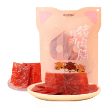 88VIP:三只松鼠 原味猪肉肉脯 100g0.91元(淘金币可抵扣0.59)