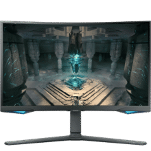 三星（SAMSUNG）27英寸 G65B 240Hz 2K 1000R曲面 HDR600 1ms(GTG) 玄龙骑士 游戏 电竞 显示器 LS27BG654ECXXF2399元 (月销4000+)
