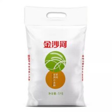 秒杀2600件:金沙河5kg面粉家用 富强小麦粉15.8元