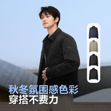 波司登 90绒休闲薄款羽绒服 B40135313 黑色棋盘格440.1元
