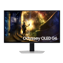20点、PLUS：Samsung 三星 玄龙骑士 G61SD 27英寸 电竞显示器（OLED、2K、240Hz、0.03ms、防烧屏&眩光）返后3180.58元 包邮（晒单返100元E卡）