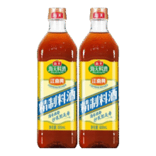 海天 料酒 800mL*2瓶6.9元包邮（需用券）