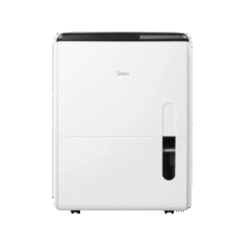 美的（Midea）除湿机 大面积抽湿机 50升工业除湿器别墅地下室100-300㎡烘干机吸湿器回南天国补CF50BD/N7-DP5 70L/天 120-180㎡ 工业泵压可上排水2149元 (券后省450)