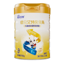 佳贝艾特贝贝高儿童成长加倍营养加倍高配方学生羊奶粉4段 3岁以上 700g*1217.4元 (券后省0.91)