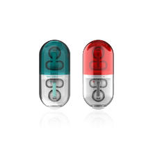 水月雨 PILL音乐胶囊耳夹式无线耳机蓝牙6.0运动跑步2025年 药丸 红色/自选券后164元