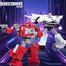 京东PLUS：孩之宝 Hasbro 变形金刚 电影SS86铁皮、警车双人物装 F7129305.91元