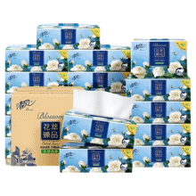 再降价、聚划算百亿补贴、88VIP：清风抽纸花萃4层80抽18包22.13元包邮+77淘金币（天猫APP下单低至19.13元）