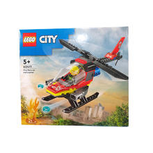 乐高 LEGO 城市系列 60414 现代化消防局54.72元