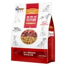 麦富迪牛肉双拼狗粮 成犬粮萨摩耶博美金毛哈士奇小中大型犬通用型 经典丨全犬种通用型5kg150元