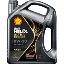 壳牌（Shell）机油全合成机油0w-30(0w30) API SP级 4L 都市光影版灰壳278元 (月销9000+)