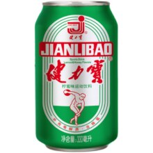 88VIP：健力宝 运动饮料 橙蜜味6瓶10.9元