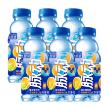 脉动400ml维生素饮料整箱装 迷你mini款小瓶装脉动 橘子味400ml*6瓶9.9元