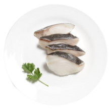 Ocean Gala 冷冻黑鳕鱼块儿童系列180克（鱼150g+煮鱼汁30g)
