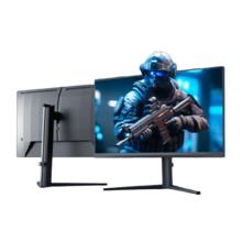 国家补贴：飞利浦 27英寸2K原生300Hz 硬件低蓝光 HVABLACK高对比 HDR400 电竞游戏显示器1056.13元