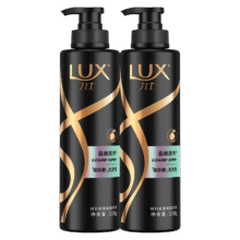 LUX力士垂顺黑亮洗发乳330g*2垂顺黑亮（多版本随机发）28元
