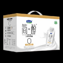 君乐宝 简醇 255g 酸奶 梦幻盖3.1g蛋白质 10瓶33.9元