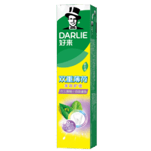 plus会员、需首购:DARLIE好来(原黑人)山姆同款双重薄荷牙膏清新口气护龈180g（新旧随机）6.06元