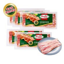 荷美尔（Hormel）经典香煎培根120g/袋*5 冷冻食品 培根切片 儿童早餐火锅烧烤食材79.9元 (券后省0.8,月销1w+)