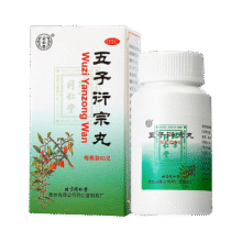 预售：北京同仁堂 五子衍宗丸 60g*10盒180元(定金10，立减20)
