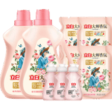 88VIP:立白持久留香柔顺洗衣液6kg×1套+凑单55.31元，凑5.61元（共60.92元，需3元淘金币）