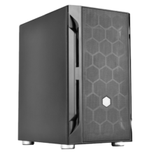 银昕（SilverStone）法拉H1M 黑色MATX办公机箱(支持240水冷/长显卡/标配12cm风扇/非侧透)199元