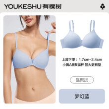 PLUS会员：有棵树 内衣女 无钢圈文胸胸罩 任选2件69.8元包邮（合34.9元/件）