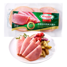 荷美尔（Hormel）超值加州风味火腿片150g/袋儿童早餐三明治火腿切片烧烤食材19.9元 (券后省20,月销1w+)