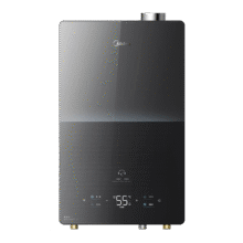 再降价：midea/美的 热水器 一级能效无冷凝水管 16升 JSLQ27-M10X Max2769.13元