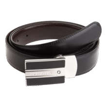 万宝龙（MONTBLANC）经典当代系列板扣双面腰带皮带 38156/1281361439元 (券后省150)
