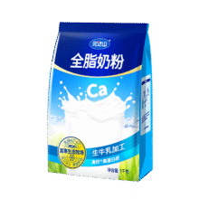 完达山（wondersun）全脂奶粉1kg成人奶粉高钙高蛋白0添加白砂糖128.16元（合42.72元/件）
