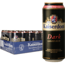 Kaiserdom黑啤酒500ml*24听 整箱装 德国原装进口199元 (月销1000+)