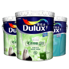 多乐士（Dulux）致悦竹炭抗甲醛五合一净味室内乳胶漆墙面抗菌油漆涂料白色 A8146 套装 白漆 不可调色 54L*1件1889元