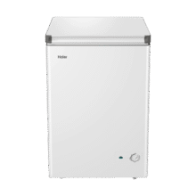 海尔（Haier）家用冰柜京东自营100升小冰箱小型冷柜大容量-30度深冷速冻保鲜BC/BD-100GHW9D家电国家补贴20%429.36元（需领券）