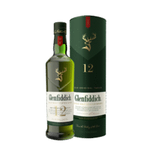格兰菲迪（GLENFIDDICH）核心系列12年 苏格兰单一麦芽威士忌 洋酒礼盒700ml268元 (月销2000+)