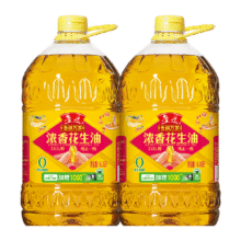 再降价，88VIP:鲁花香飘万家花生油6.08L*2桶112.01元/桶（304.2+80元超市卡，需7元淘金币）