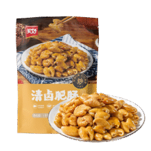 美好清卤肥肠2斤装1kg 火锅食材火锅肥肠 卤味熟食大肠卤肥肠红烧肥肠118元（合59/件）