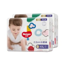 好奇金装成长裤L124/XL96/XXL7463.77元/件（单包31.9元），共127.55元（充值活动金后）