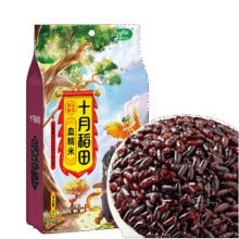 十月稻田 血糯米 2斤4.49元