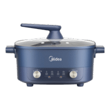 美的（Midea）电火锅 鸳鸯锅 火锅专用锅 电煮锅多功能锅双控速沸家用一体式电热锅6L多用途锅HGC303012179元 (月销1w+)