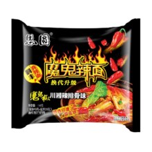 88vip、思圆方便面魔鬼辣面川香辣排骨味114g*5袋（买一赠一）10.73元（买一送一，合5.37/件）+0.47元金币