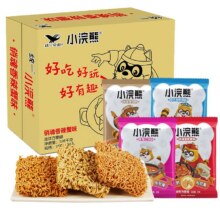 统一小浣熊干脆面干吃方便面6袋8.55元
