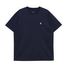杰克琼斯 夏季简约百搭凉感短袖 （门店有售）E38藏蓝色69.5元（需买2件，需用券）