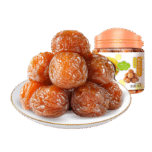 华味亨 精选加应子150g/罐蜜饯果干酸甜李梅办公室怀旧零食8.8元 (券后省20,月销4000+)