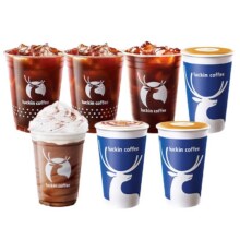 luckin coffee 瑞幸咖啡 大师咖啡7选110.59元+131淘金币