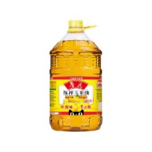 聚划算百亿补贴:鲁花压榨玉米油食用油6.38L89.41元