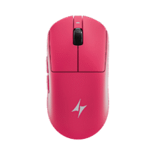 ATK 无线游戏鼠标 A9 ProMax 玫红色197.81元（需领券）