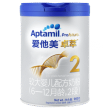 爱他美（Aptamil）卓萃新升级新国标卓傲（12—36月龄）3段800g幼儿配方奶粉 1罐244元